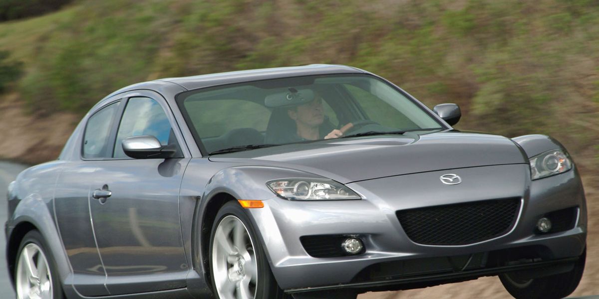 download Mazda RX 8 RX8 able workshop manual