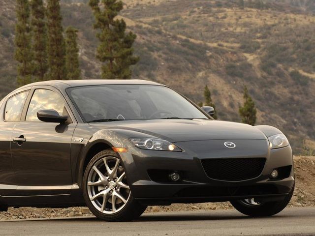 download Mazda RX 8 RX8 workshop manual