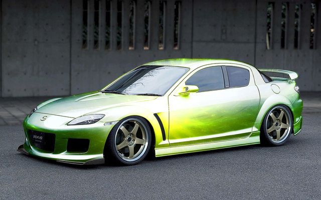 download Mazda RX 8 RX8 workshop manual