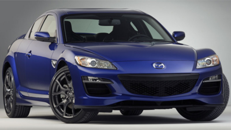 download Mazda RX 8 RX8 workshop manual