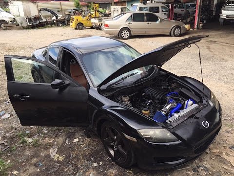 download Mazda RX 8 RX8 workshop manual