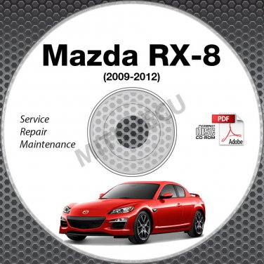 download Mazda RX 8 gen workshop manual