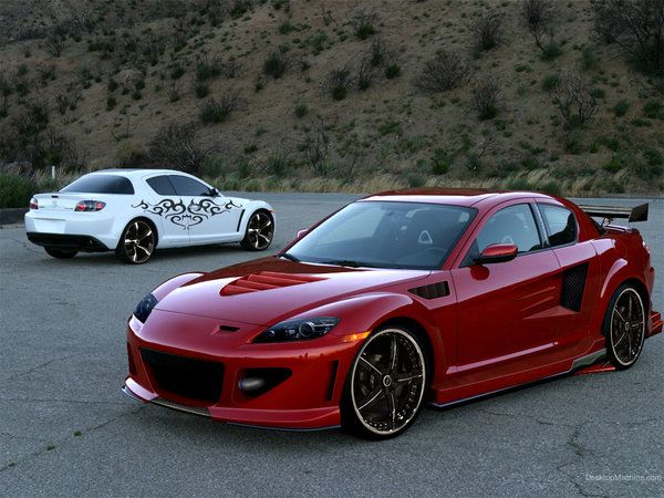 download Mazda RX 8 workshop manual