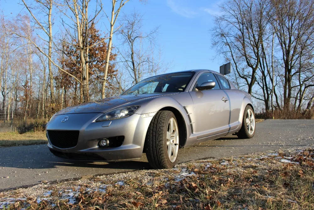 download Mazda RX 8 workshop manual