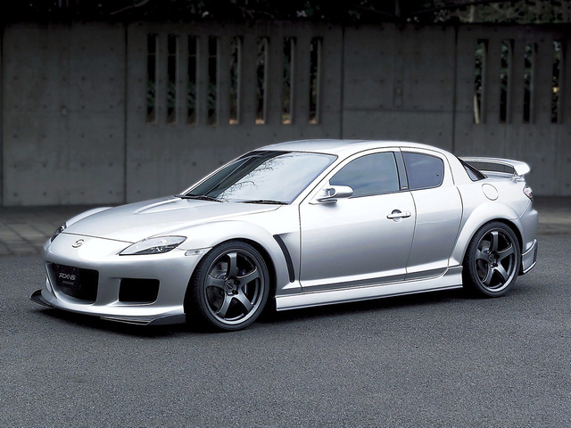 download Mazda RX 8 workshop manual