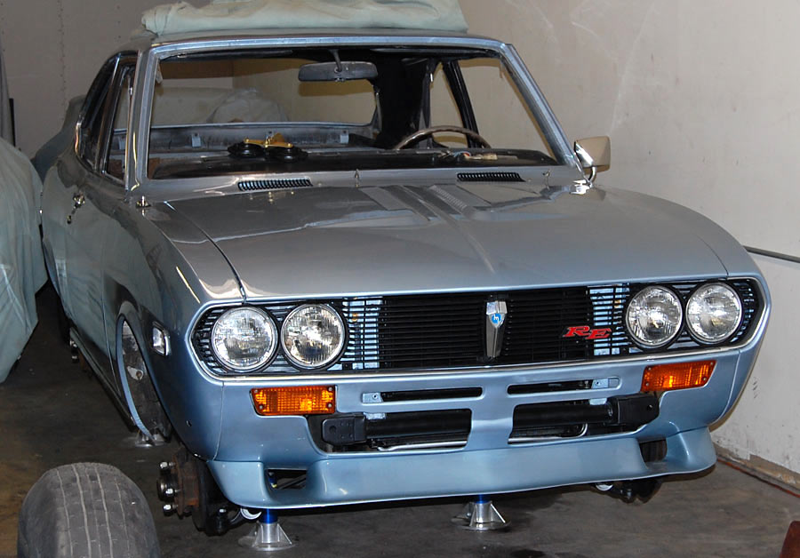 download Mazda RX2 RX 2 workshop manual