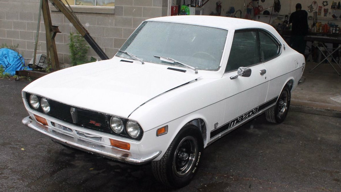 download Mazda RX2 RX 2 workshop manual