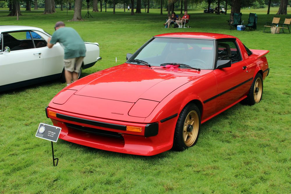 download Mazda RX7 workshop manual