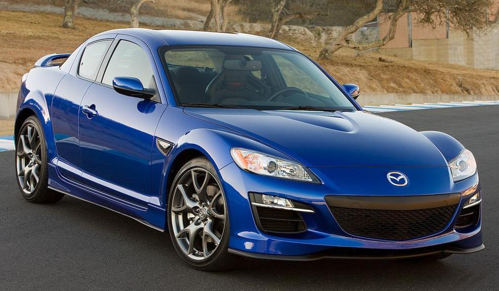 download Mazda RX8 workshop manual