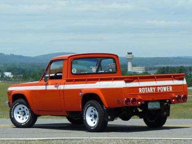 download Mazda Rotary Pickup Car workshop manual