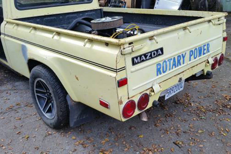 download Mazda Rotary Pickup workshop manual