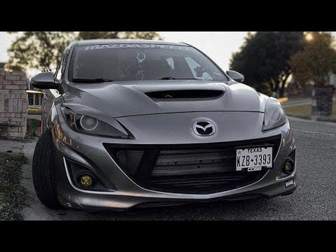 download Mazda Speed 3 2nd workshop manual