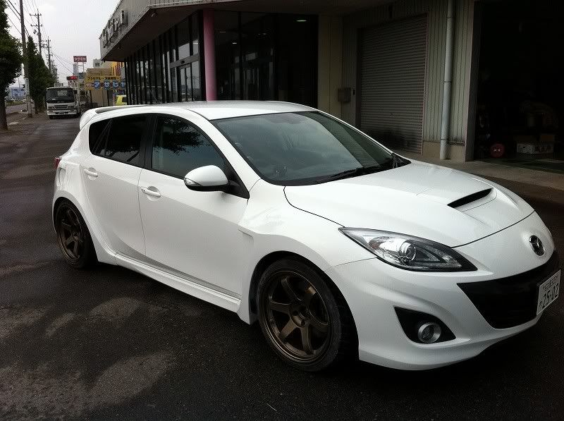 download Mazda Speed 3 2nd workshop manual