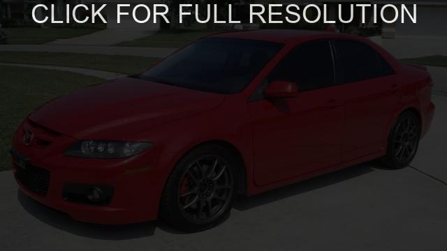 download Mazda Speed 6 Work workshop manual