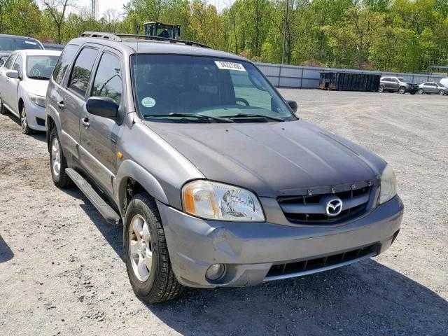 download Mazda Tribute workshop manual