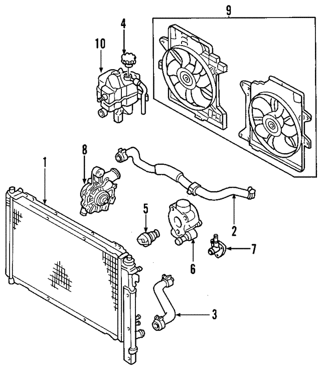 download Mazda Tribute workshop manual