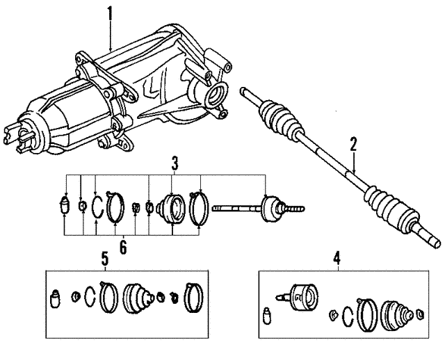 download Mazda Tribute workshop manual