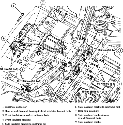 download Mazda Tribute workshop manual