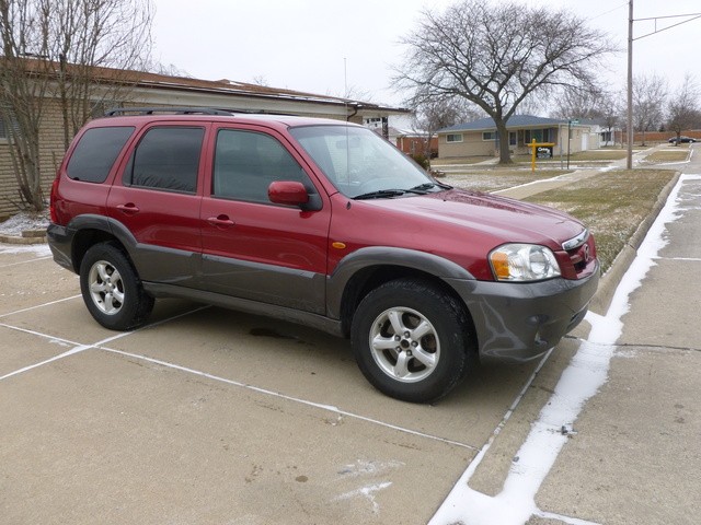 download Mazda Tribute workshop manual