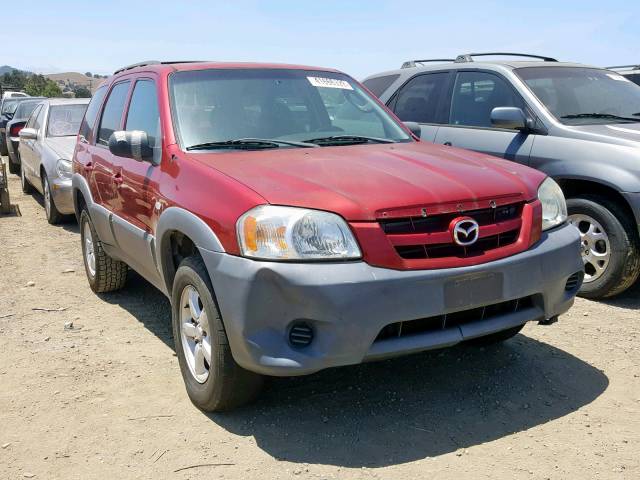 download Mazda Tribute workshop manual