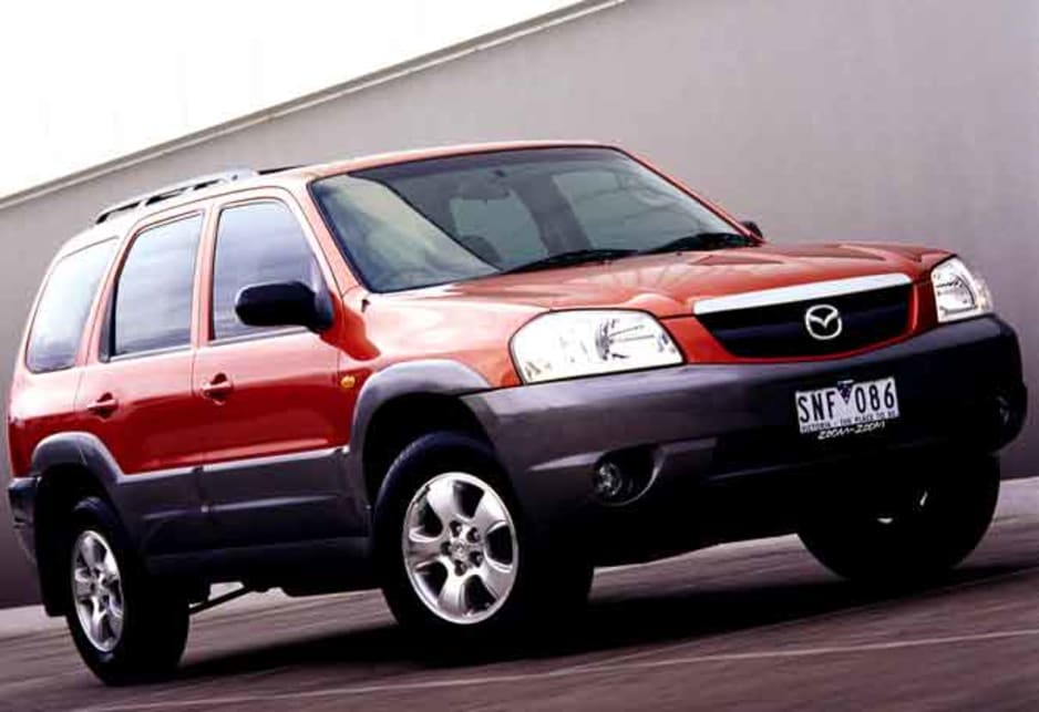 download Mazda Tribute workshop manual