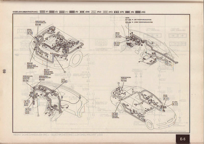 download Mazda Xedos 6 Werkstatt Handbuch workshop manual