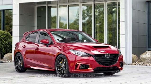 download Mazda3 Mazdaspeed3 workshop manual