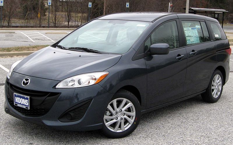 download Mazda5 workshop manual