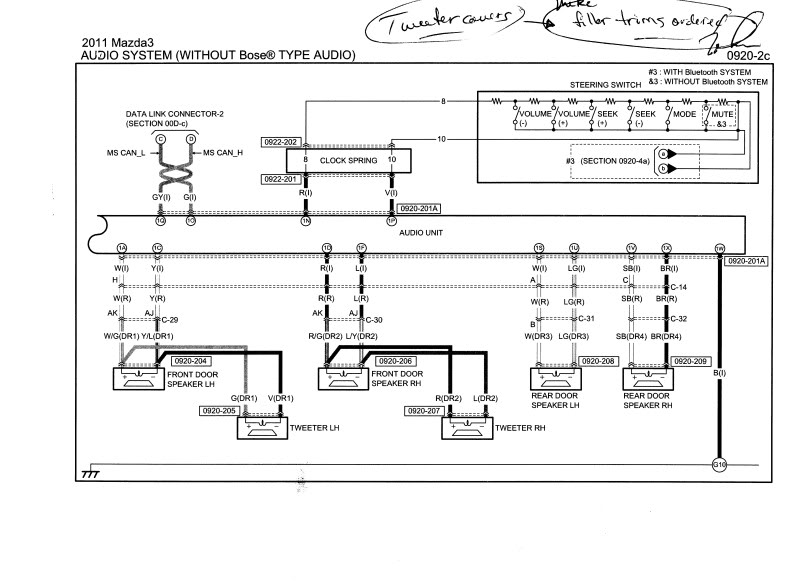 Miata Stereo Wiring Diagram from www.theworkshopmanualstore.com