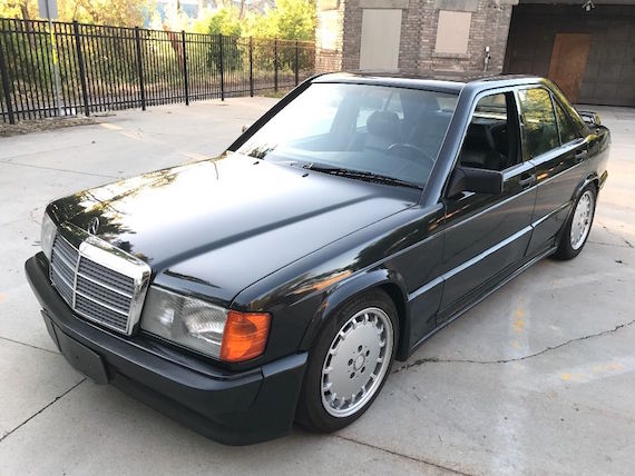 download Mercedes 190 E workshop manual