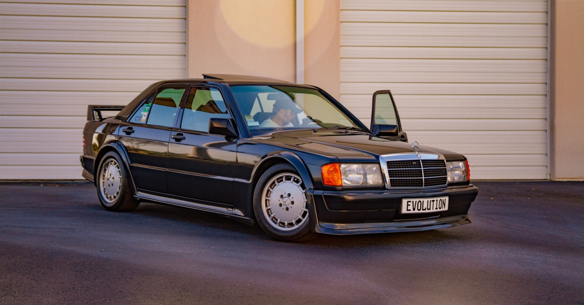 download Mercedes 190 E workshop manual