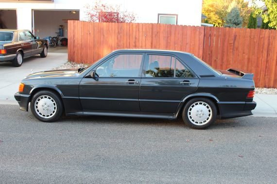 download Mercedes 190E 85 workshop manual