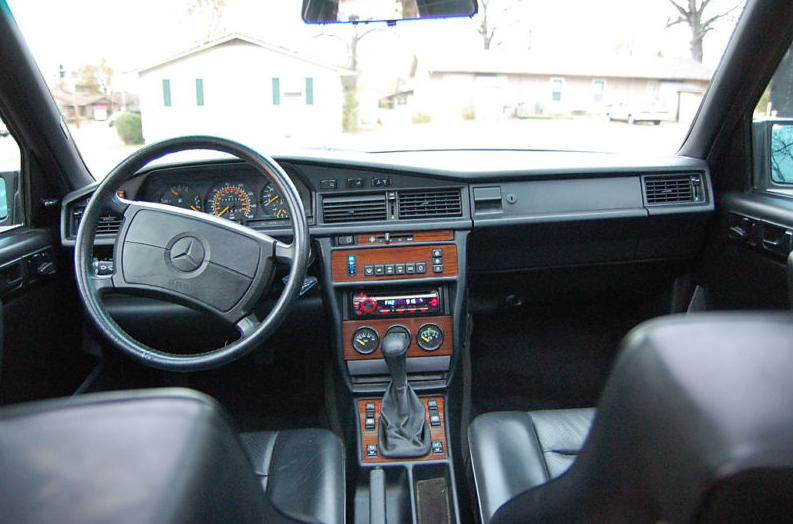 download Mercedes 190E 86 workshop manual