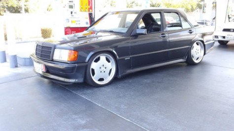 download Mercedes 190E 86 workshop manual