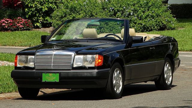 download Mercedes 300 CE Cabriolet workshop manual