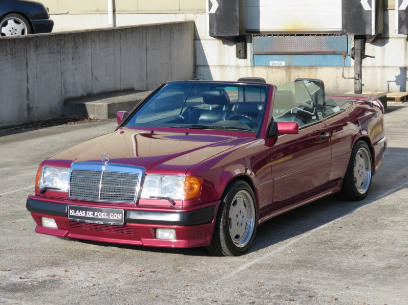 download Mercedes 300 CE Cabriolet workshop manual