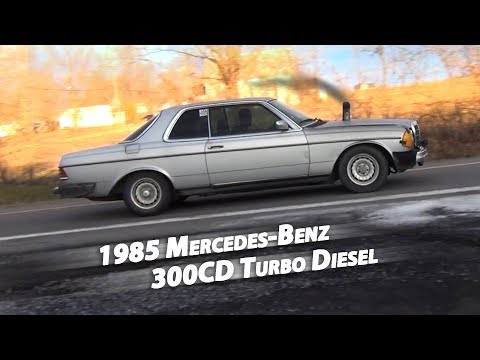 download Mercedes 300CD 85 workshop manual