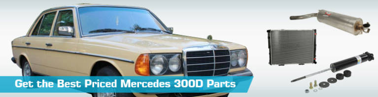 download Mercedes 300CD 85 workshop manual
