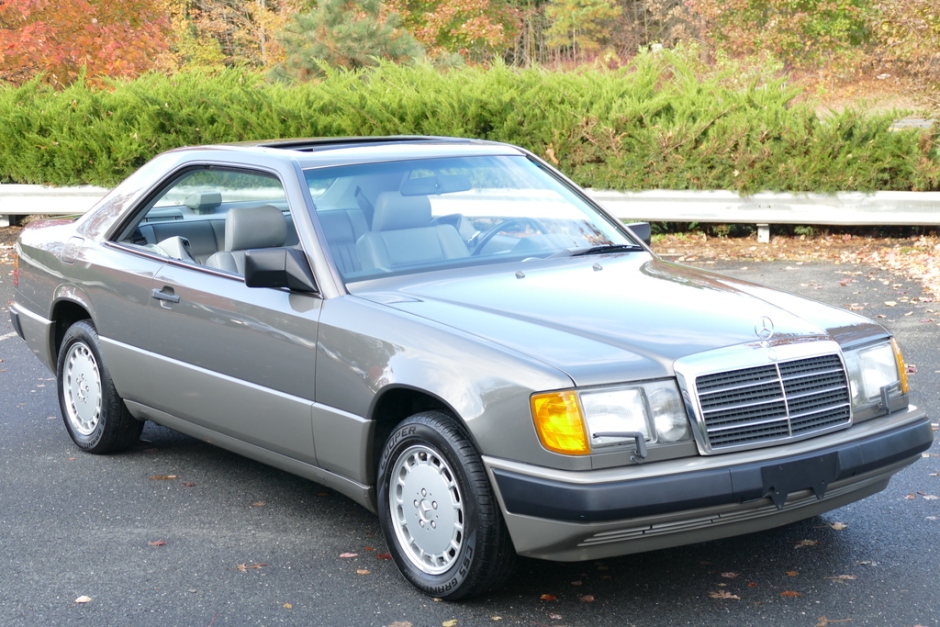 download Mercedes 300CE 88 able workshop manual