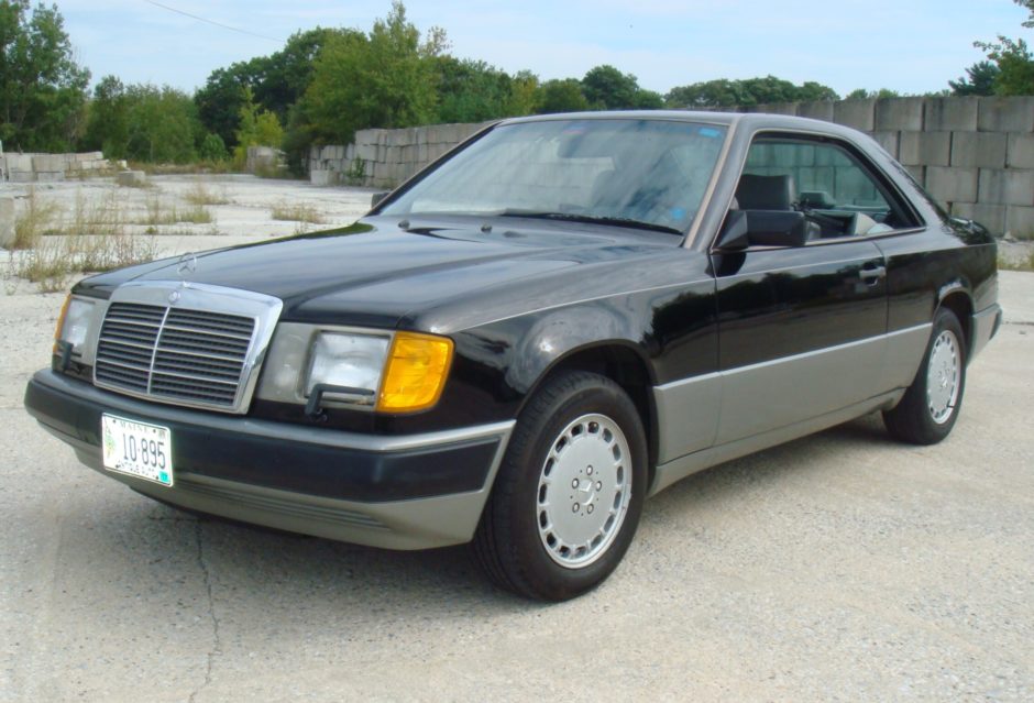 download Mercedes 300CE 88 workshop manual