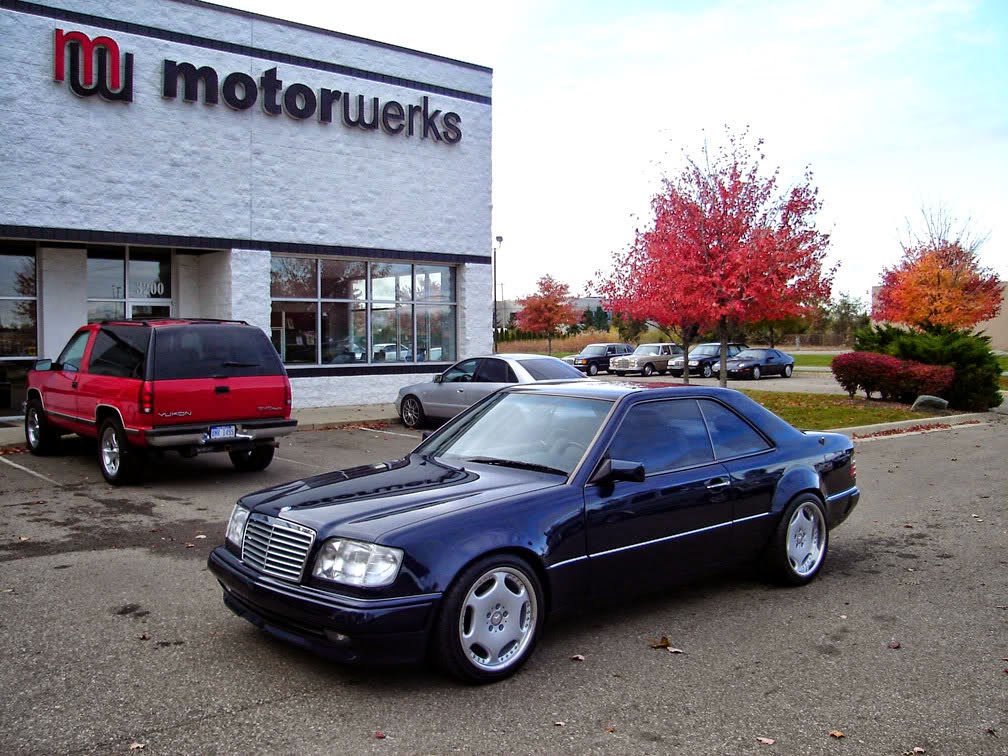 download Mercedes 300CE 88 workshop manual