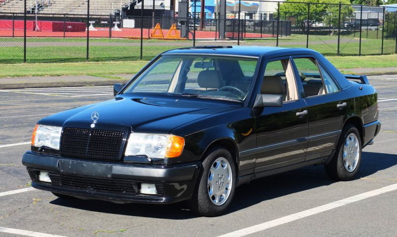 download Mercedes 300E 88 workshop manual