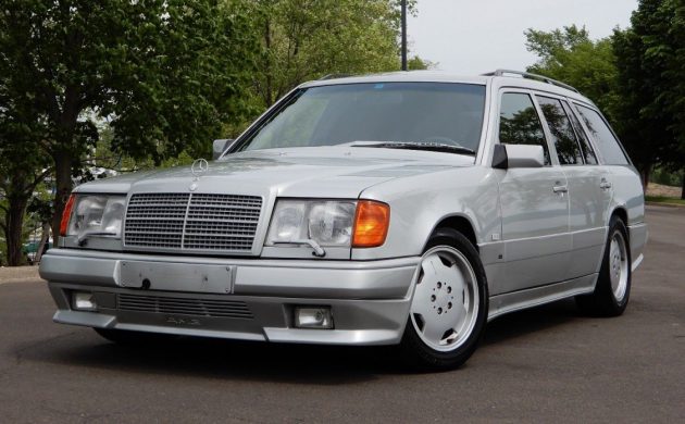 download Mercedes 300TE 90 workshop manual