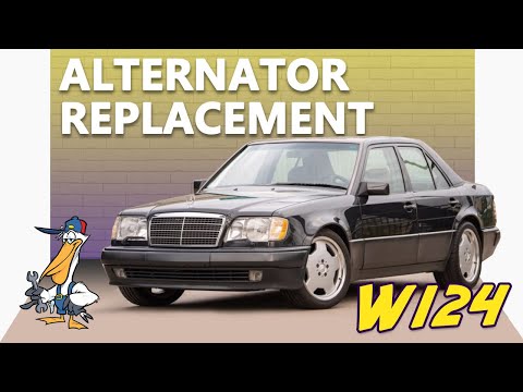 download Mercedes 300TE 93 workshop manual
