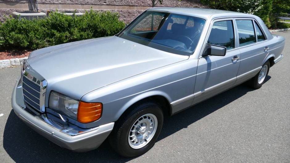 download Mercedes 380 SEL workshop manual