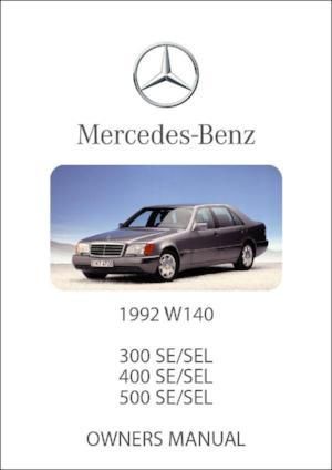 download Mercedes 400 SE workshop manual