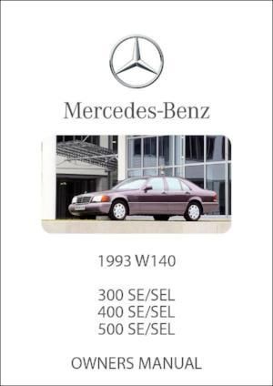 download Mercedes 400 SE workshop manual
