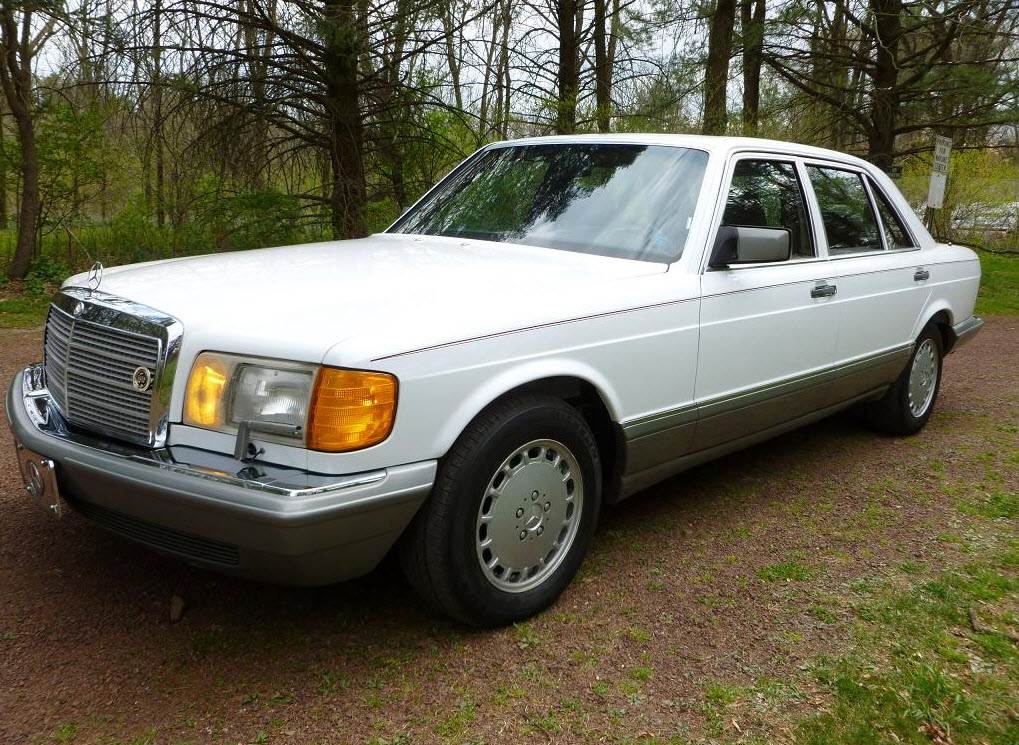 download Mercedes 420SEL 86 workshop manual