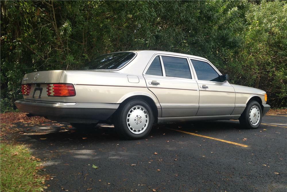 download Mercedes 420SEL 86 workshop manual