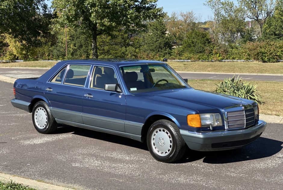 download Mercedes 420SEL 86 workshop manual